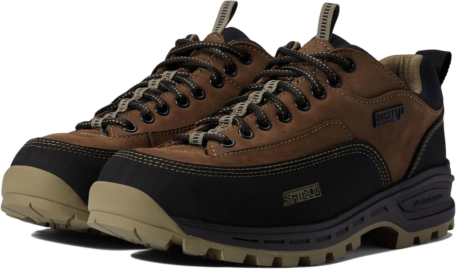 

Походная обувь Mountain Stalker Pro 3" WP Hiker Rocky, цвет Black/Brown