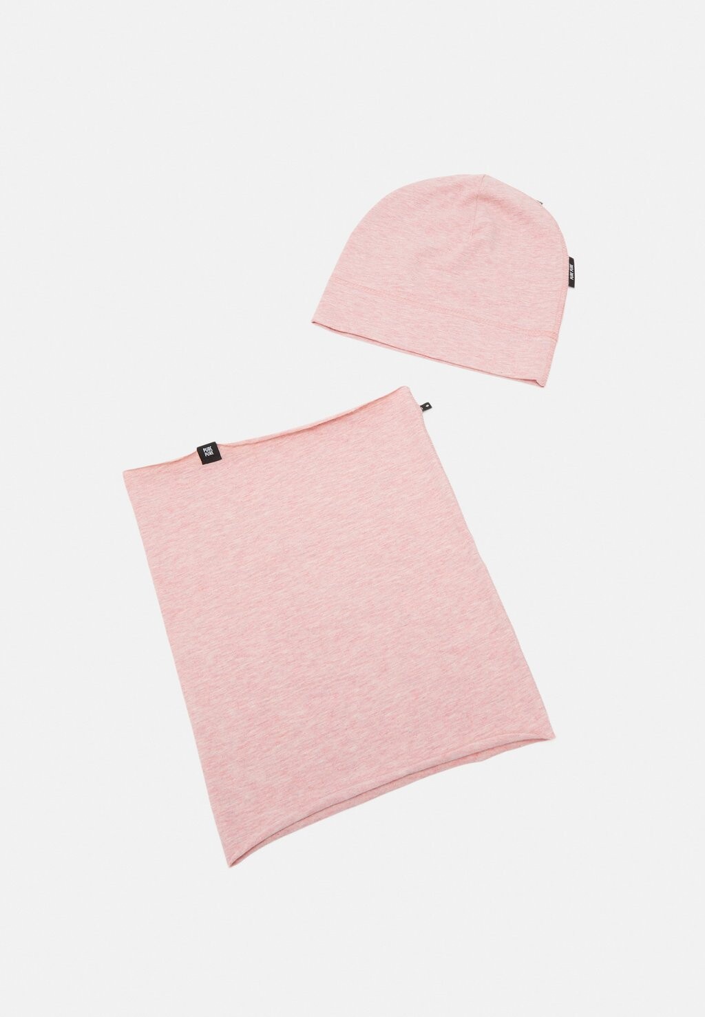 

Шапка Beanie Unisex Set pure pure by BAUER, цвет blush rose