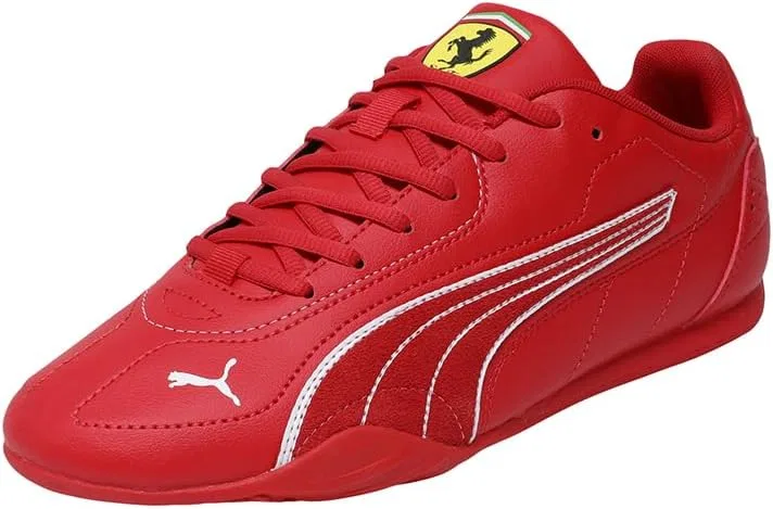 Кроссовки PUMA Adult Scuderia Ferrari Catch, Rosso Corsa White Red