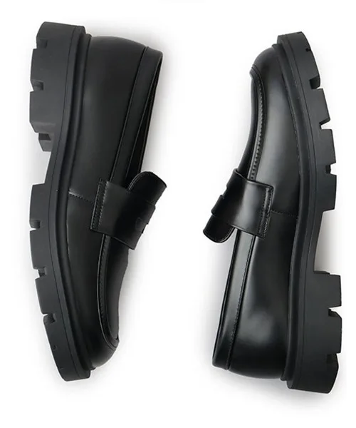 Мужские лоферы glabella PLATFORM WIDE COIN LOAFERS — фото 3