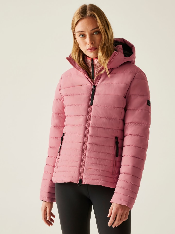 

Regatta Стеганая куртка "Kelane" розового цвета