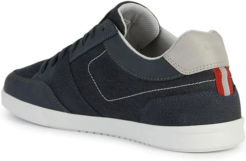 Кроссовки Geox Boys' U Walee B, Navy — фото 4