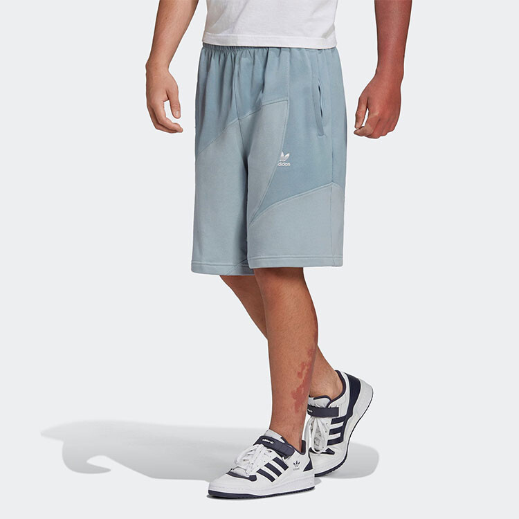 Adi Color Повседневные шорты мужские серые Adidas Originals, серый — фото 4