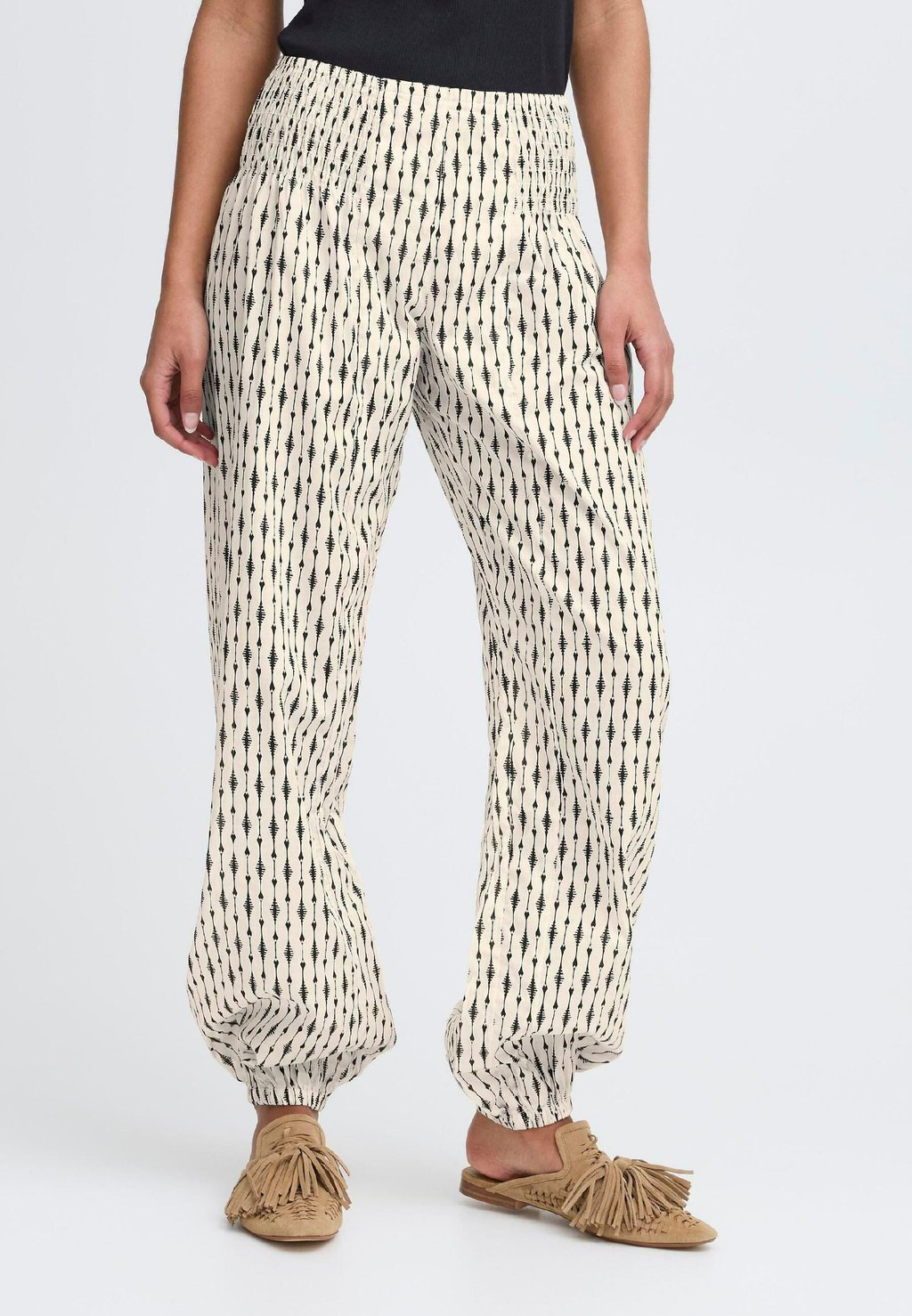 

Брюки JILL WIDE PULZ, черный