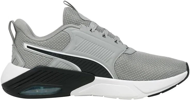 Кроссовки для бега Puma Unisex X-Cell Nova FS Street Running Shoe, Grey Echo Puma Black Vivid Blue — фото 3