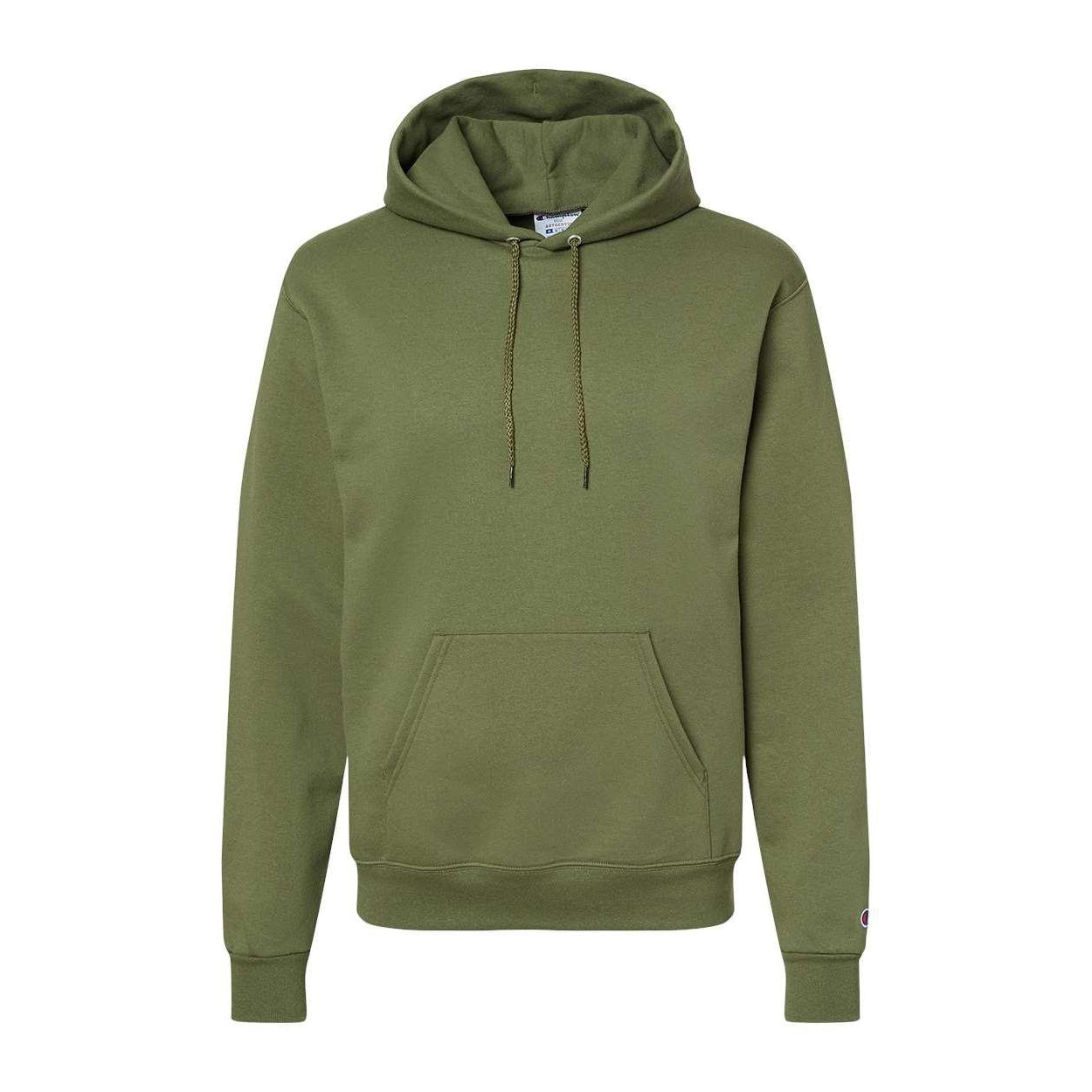 

Толстовка с капюшоном Champion Powerblend, цвет fresh olive