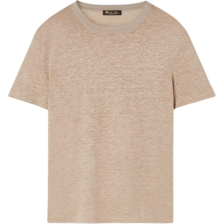 

Футболка FW25 для женщин Loro Piana, бежевый