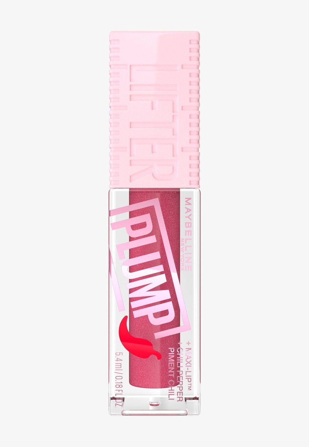 

Блеск для губ LIFTER PLUMP Maybelline New York, цвет 002 mauve bite