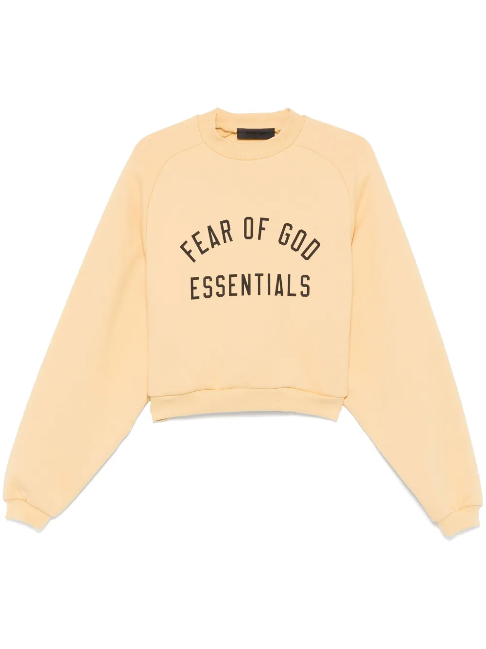 

Толстовка с логотипом FEAR OF GOD ESSENTIALS, желтый