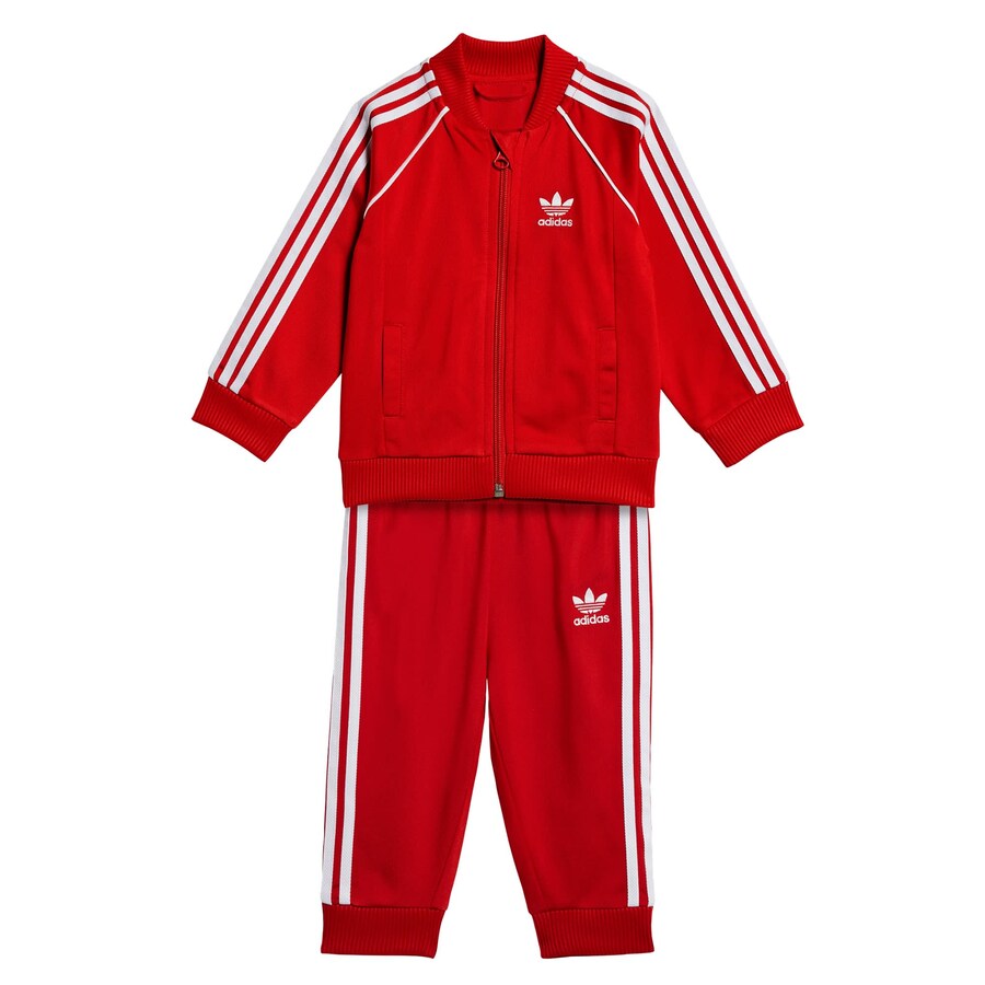 

Спортивный костюм ADIDAS ORIGINALS Adicolor, красный