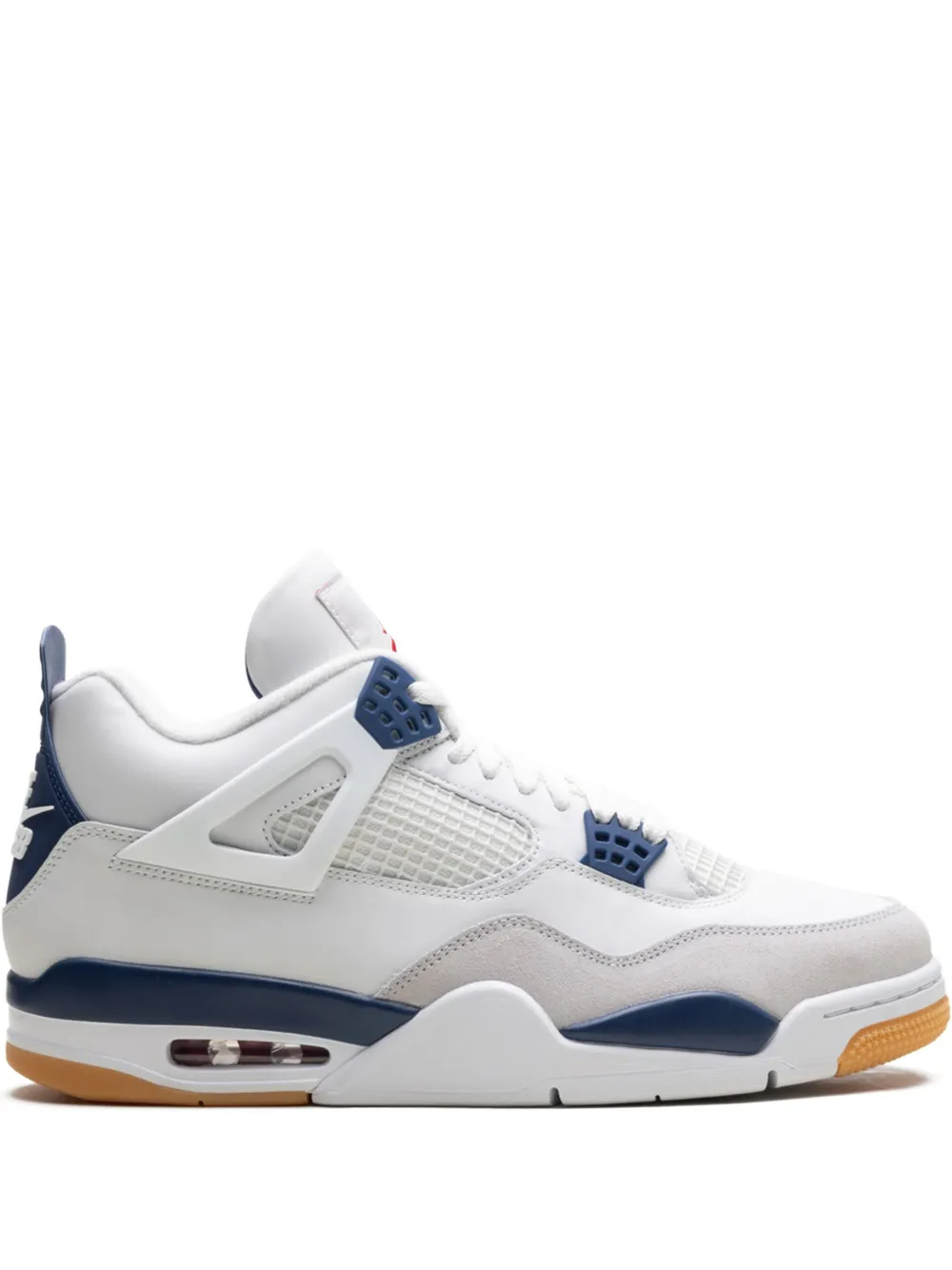 

Кроссовки Air Jordan 4 Navy, белый