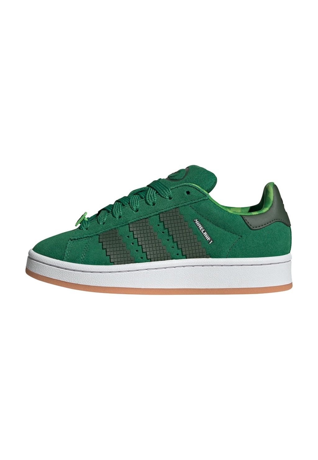 

Кроссовки CAMPUS 00S MINECRAFT Adidas Originals, зеленый