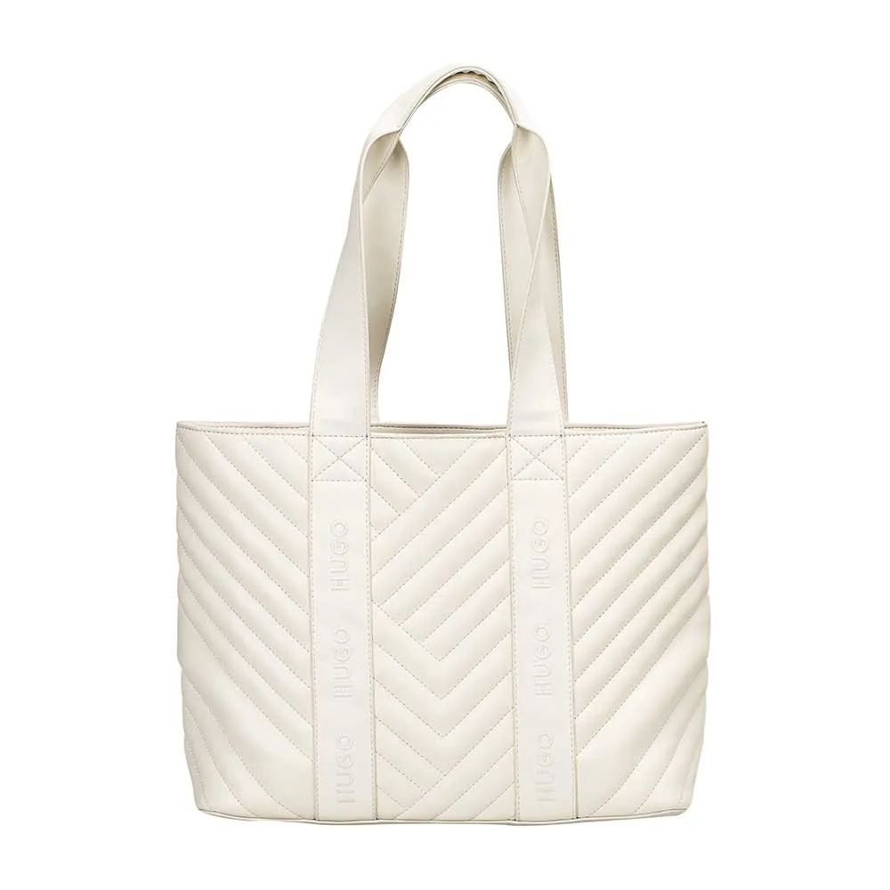 

Сумка-шоппер HUGO Becky 10277938, бежевый