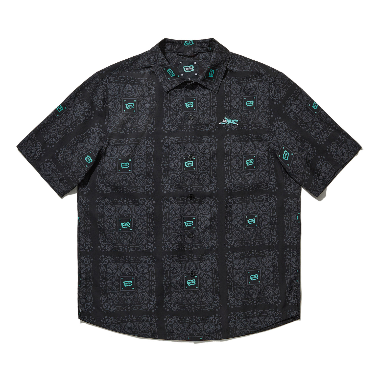 

Футболка X ICECREAM мужская черная LiNing