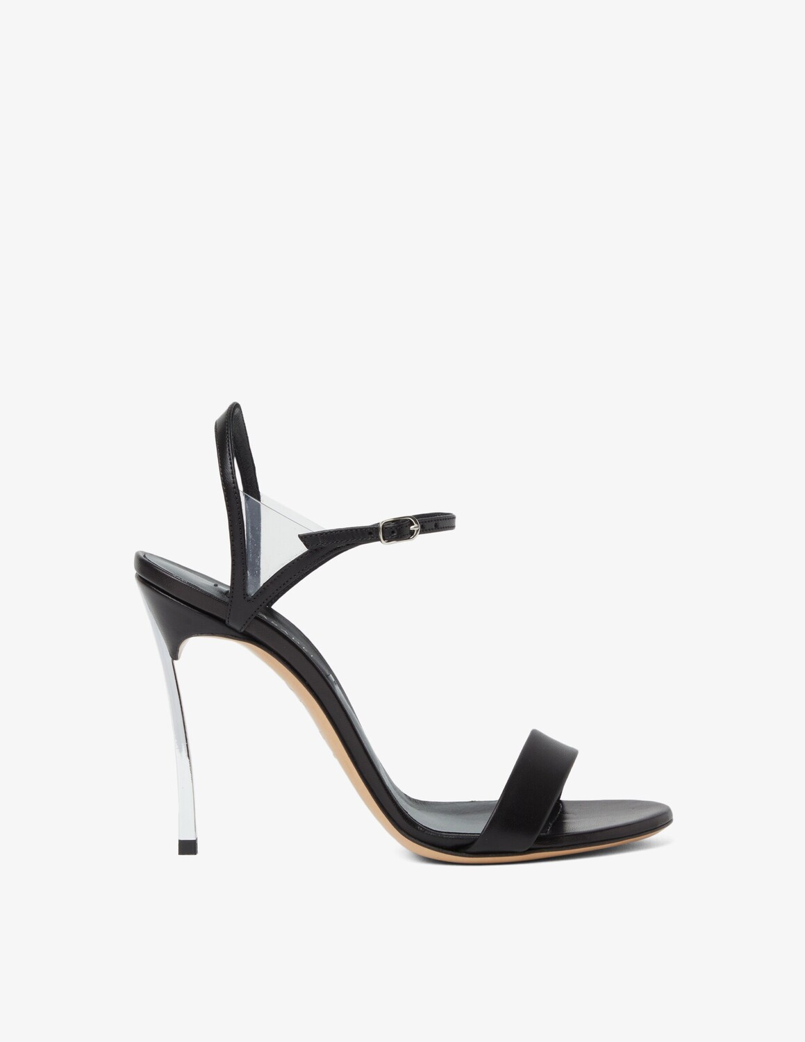 

Кожаные сандалии V Celebrity Casadei, цвет Nero