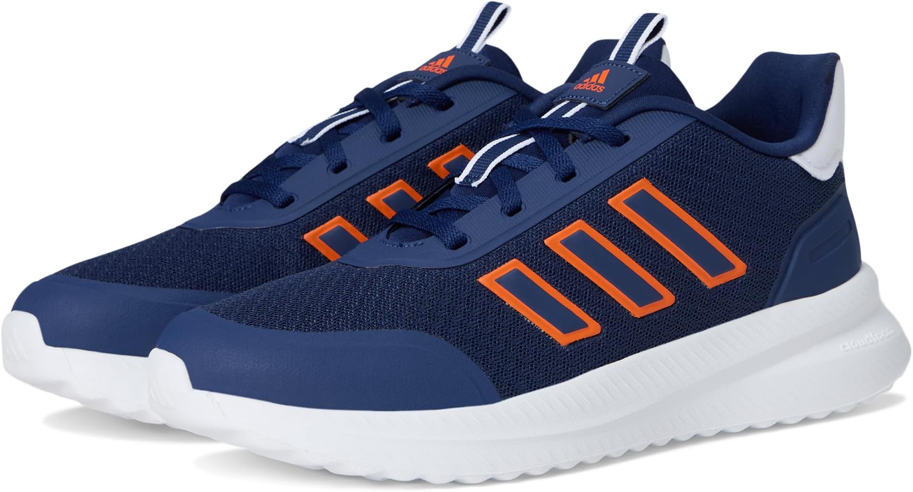 

Кроссовки Adidas Kids X_PLR Path Shoes, Dark Blue/Semi Impact Orange/White