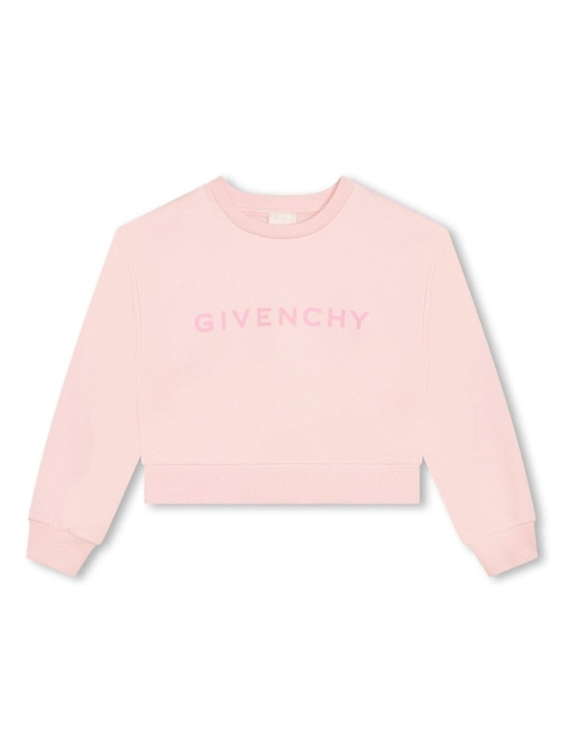 

Givenchy Kids толстовка с логотипом, розовый