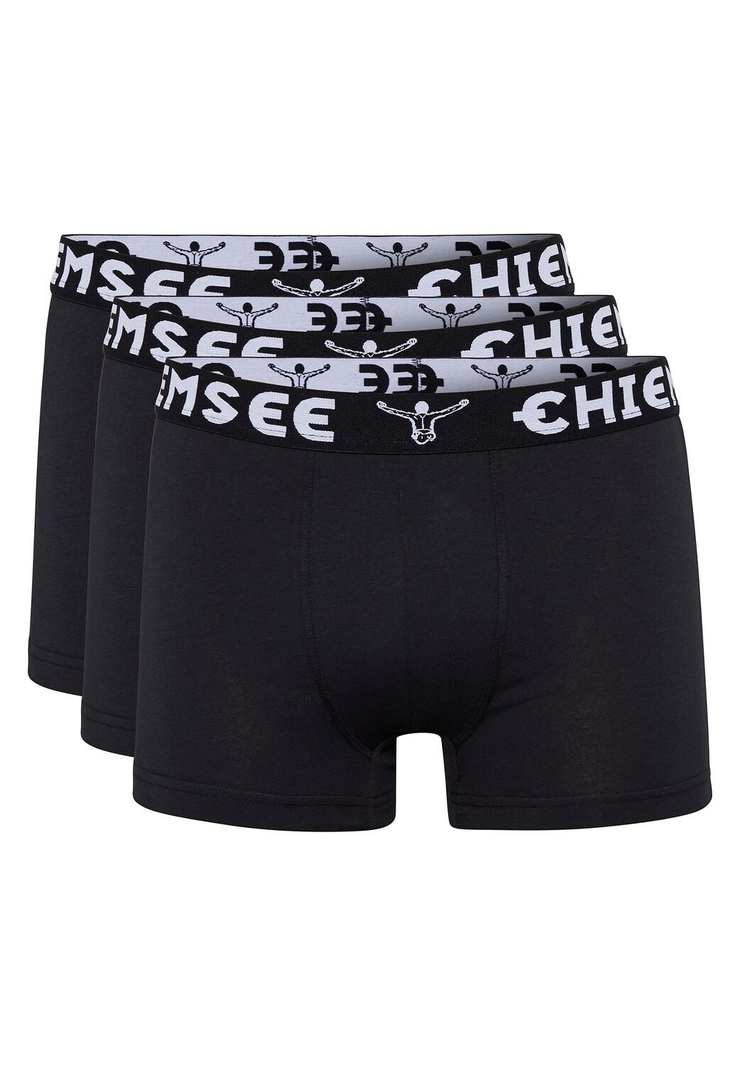 

Боксеры Chiemsee Boxershorts Boxer Trunks 3P, черный