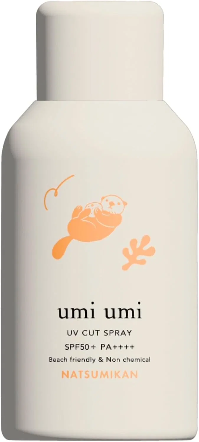 Спрей для защиты от UV soeff umi umi, без отдушки, SPF50+ PA+++, 80 мл