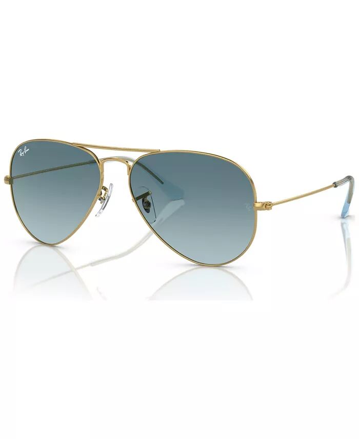 

Солнцезащитные очки унисекс, RB3025 AVIATOR GRADIENT Ray-Ban, золото