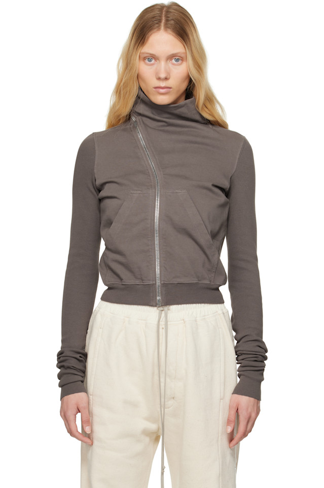 

Свитшот Hollywood mountain Rick Owens Drkshdw, цвет dust
