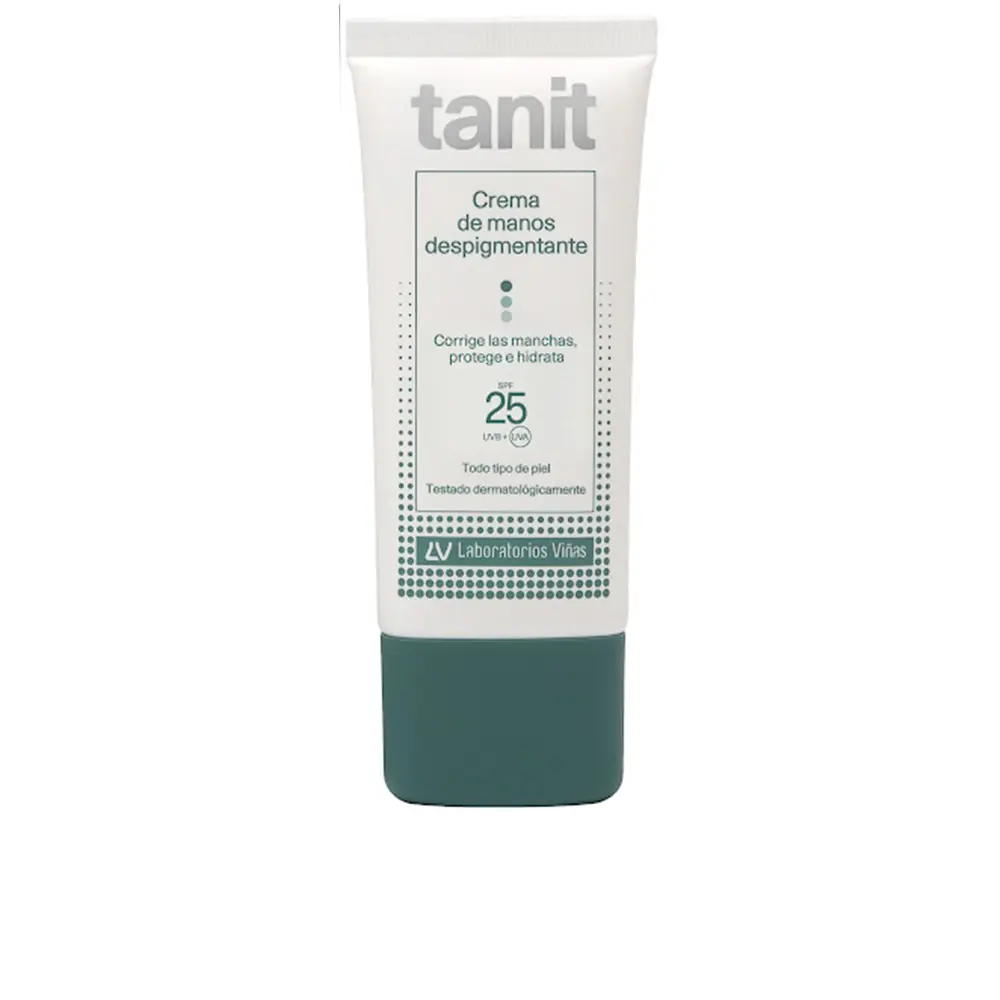 

Крем для рук Tanit crema manos despigmentante spf25 Tanit, 50 мл.