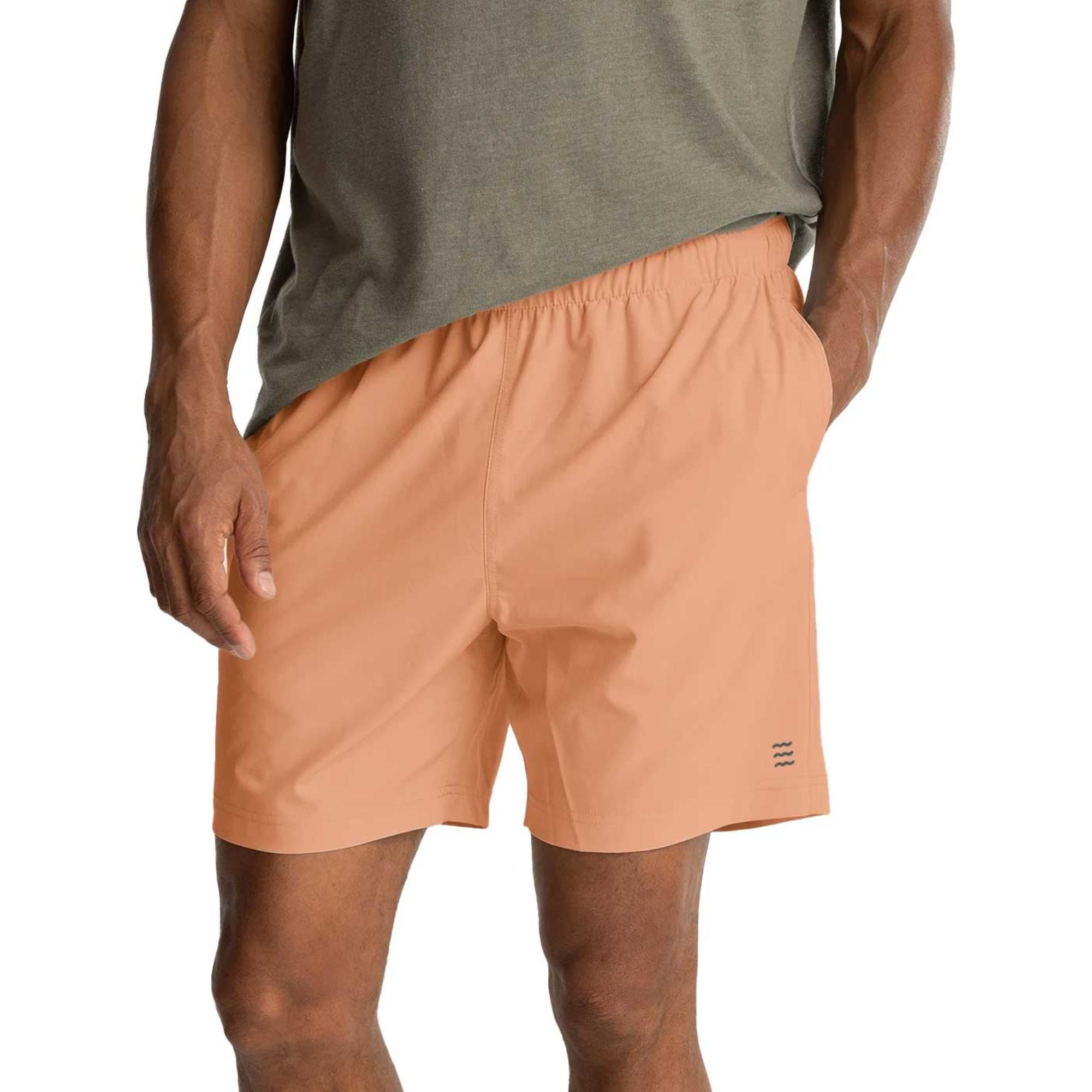 

Мужские шорты Breeze длиной 6 дюймов. Free Fly, Rust