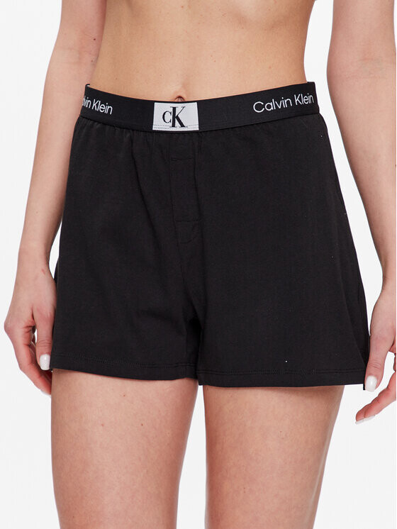 

Пижамные шорты стандартного кроя Calvin Klein, черный