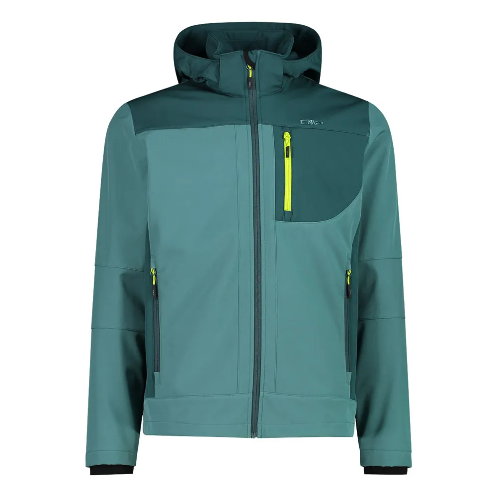 

Куртка CMP 3A01787N softshell, зеленый