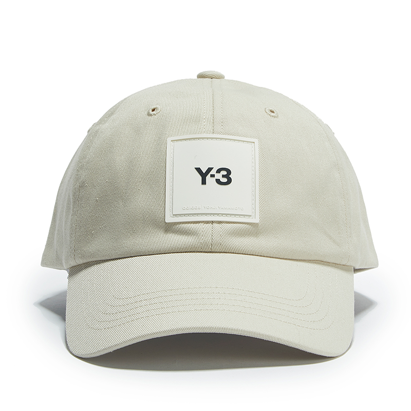 

Y-3 Бейсболка из полиэстера Y 3 унисекс белая, Ecru
