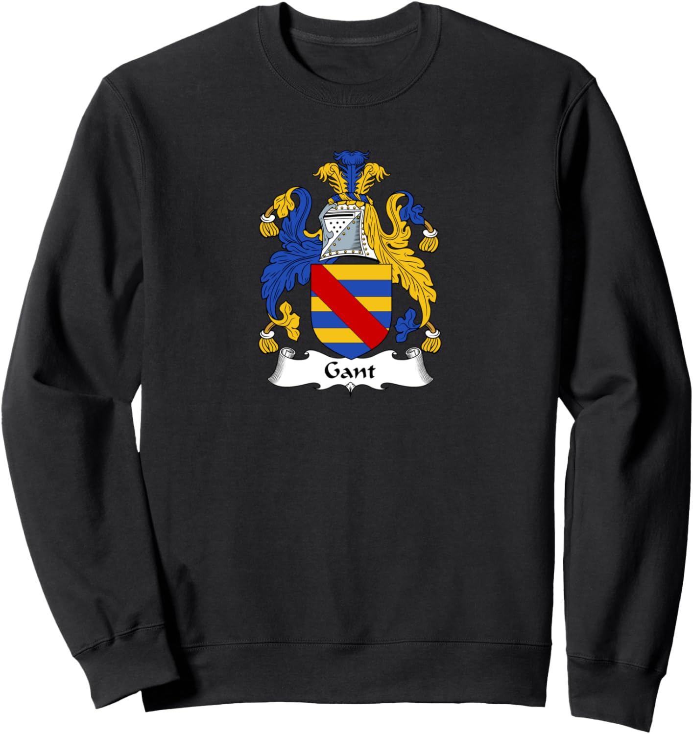 

Толстовка с изображением герба семьи Гант, черная Family Crests And Heraldic Clothing And Gifts, Черный, Толстовка с изображением герба семьи Гант, черная Family Crests And Heraldic Clothing And Gifts