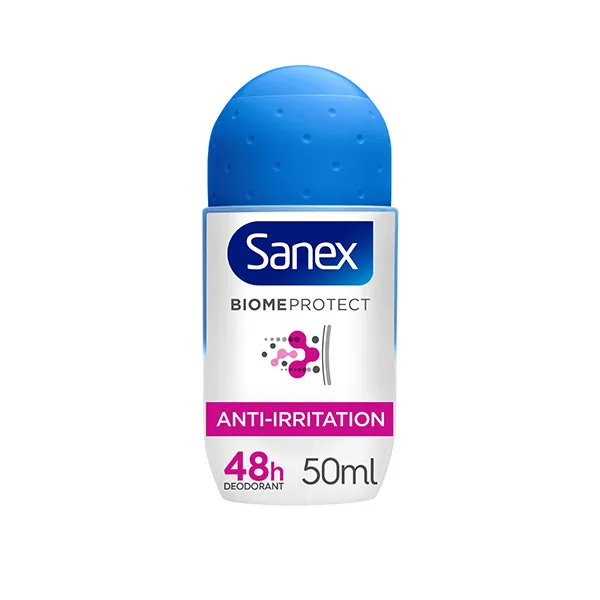 

Шариковый дезодорант против раздражения Biomeprotect Dermo Anti-Irritación Sanex, 50 ml