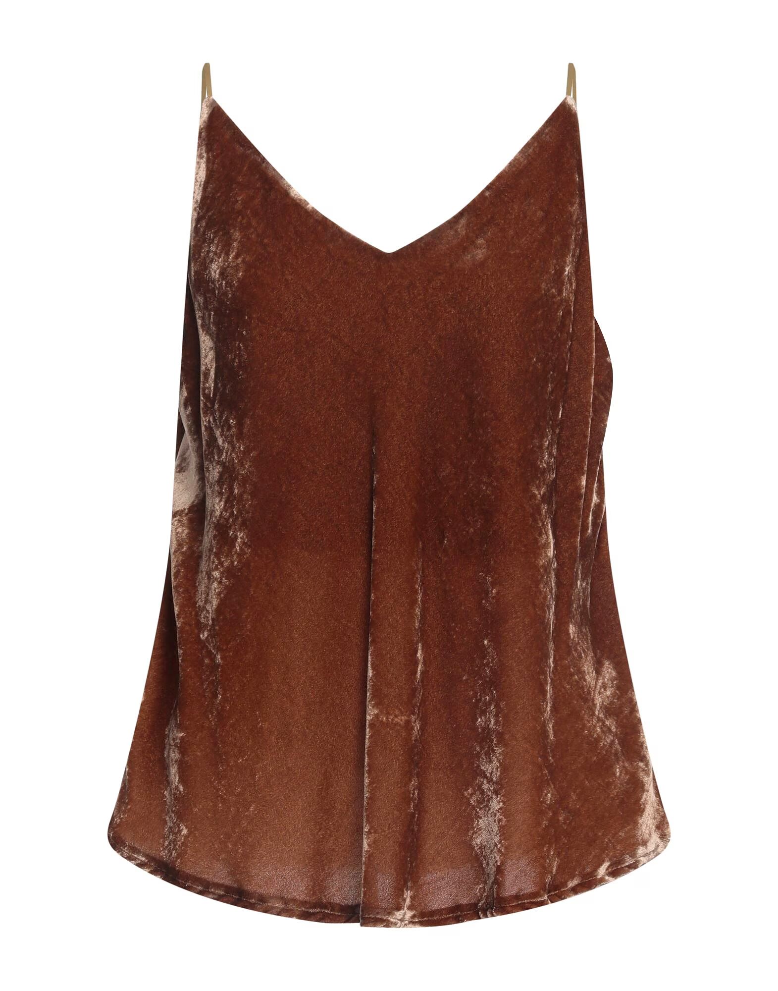 

Топ Trésor Ottod'Ame, коричневый