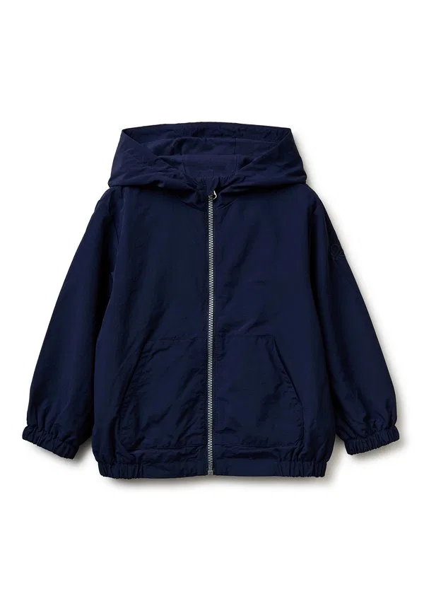 Куртка-Дождевик. легкая куртка United Colors Of Benetton, Blue
