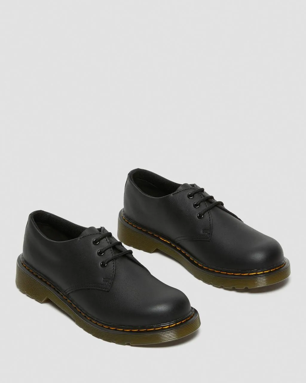 Dr. Martens Youth 1461 Кожаные туфли Softy T, цвет Black — Softy T — фото 4