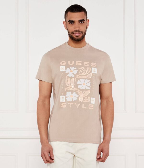 

Футболки Regular fit Guess Jeans, желтый