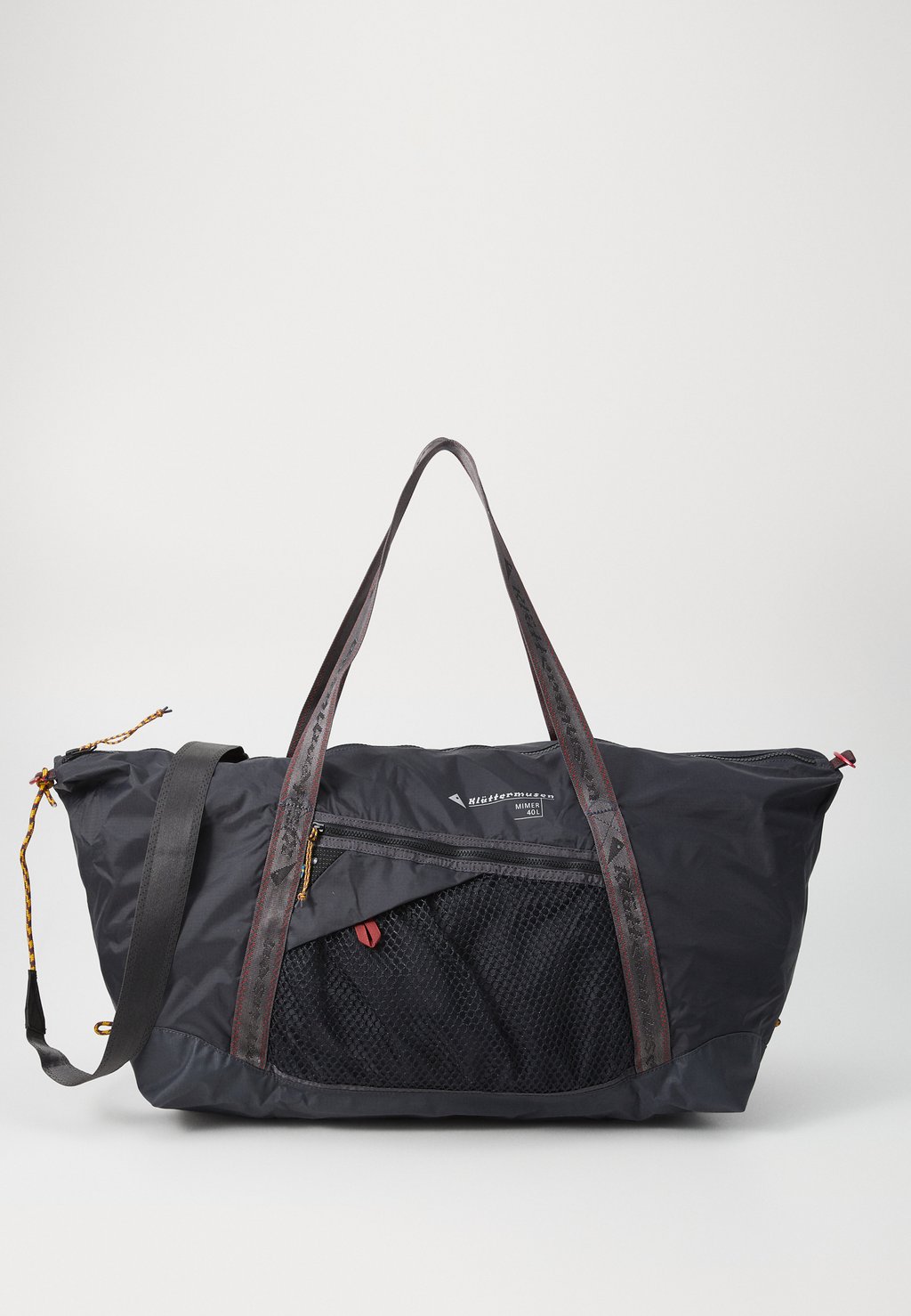 

Спортивная сумка VIGRID DUFFELBAG 40L UNISEX Klättermusen, черный