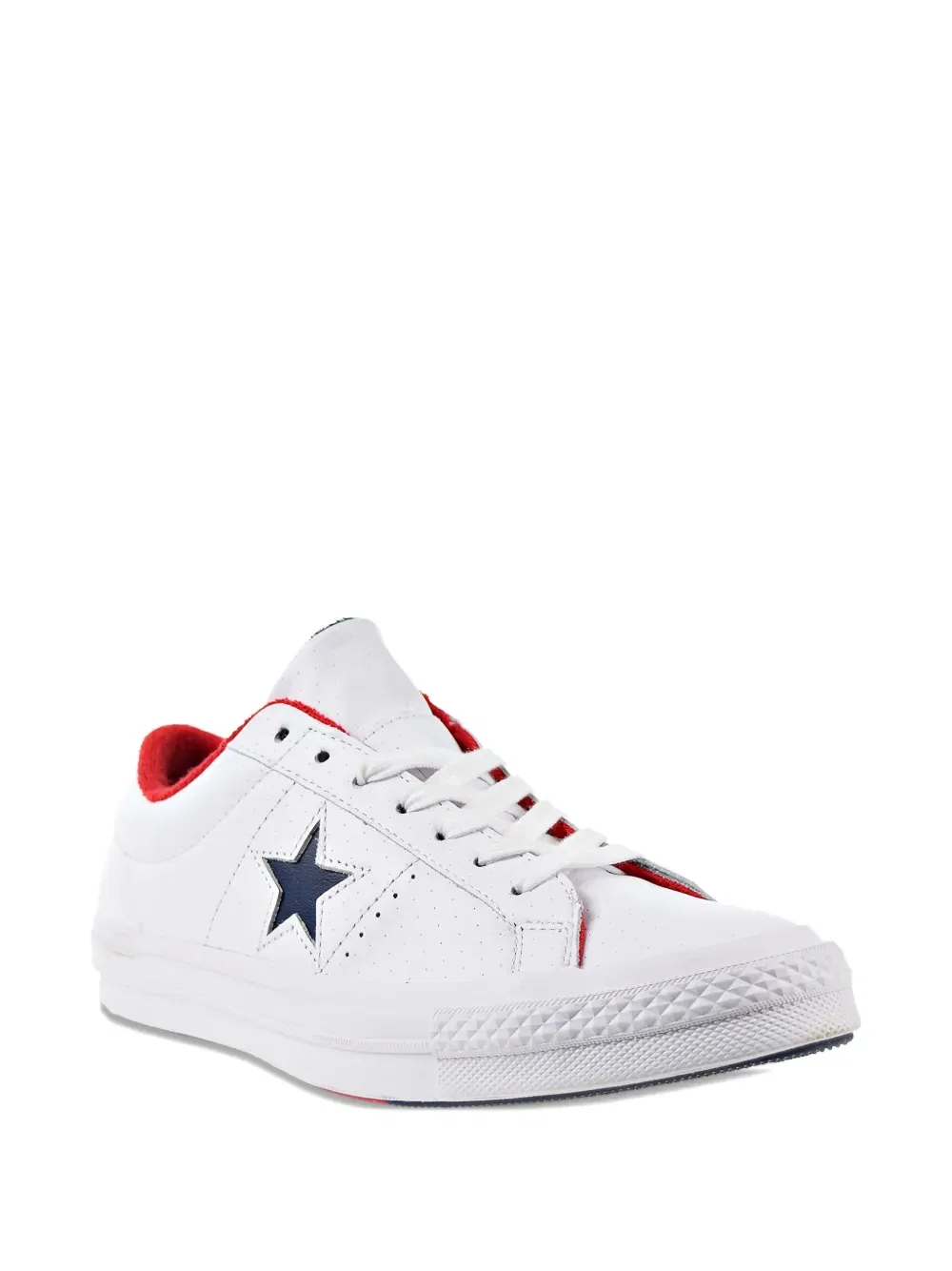 Кроссовки One Star Ox "белые" Converse — фото 2