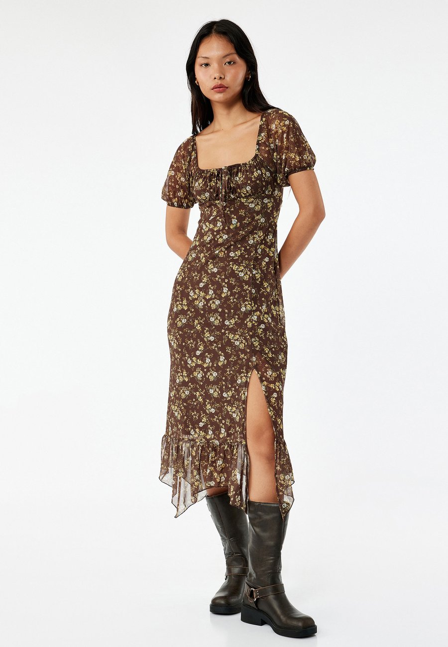 

Платье Koton Day dress, Brown