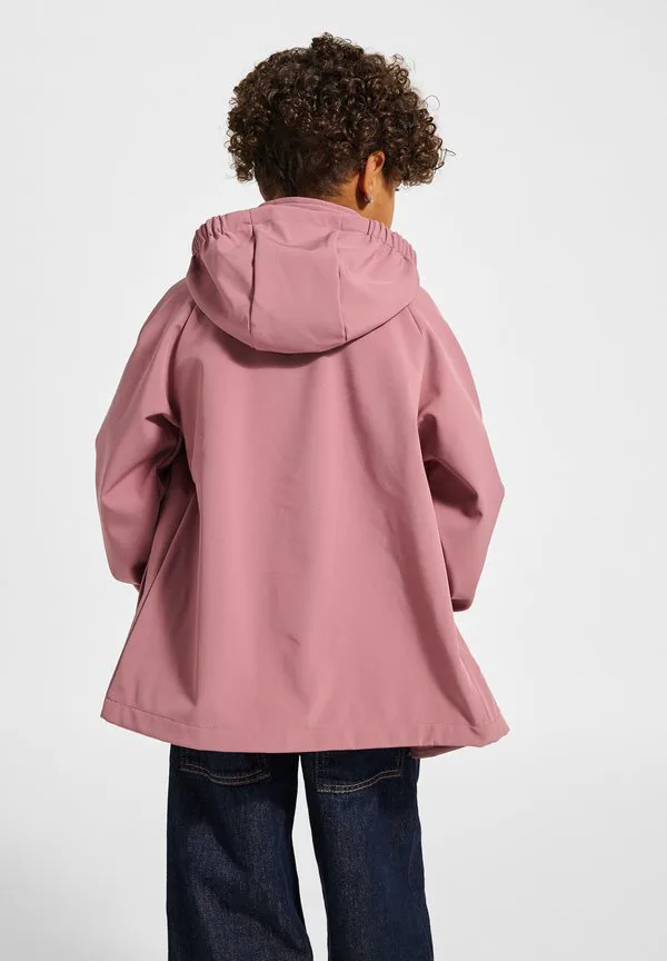 Свободная куртка из мягкого материала. Hummel, Wistful Mauve — фото 3