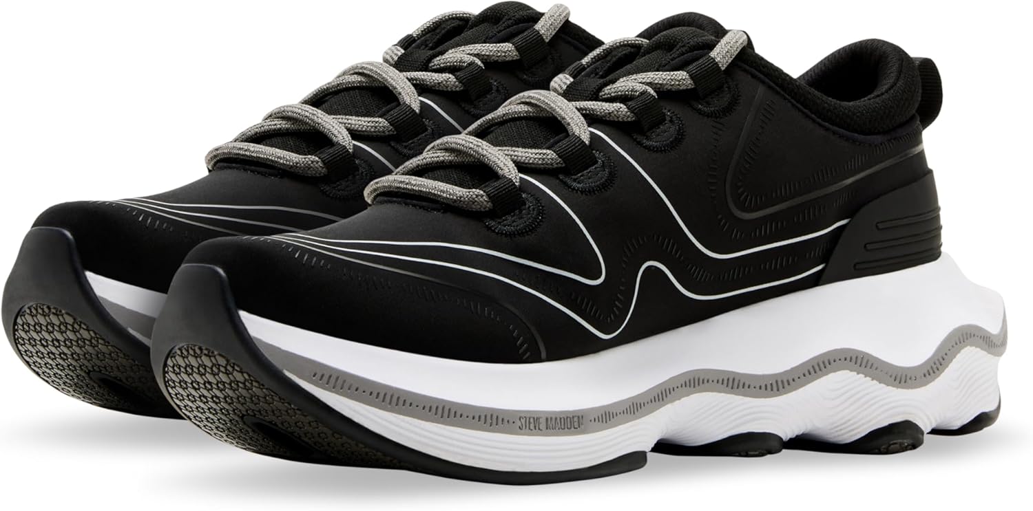 

Мужские кроссовки Steve Madden Pressure, черный
