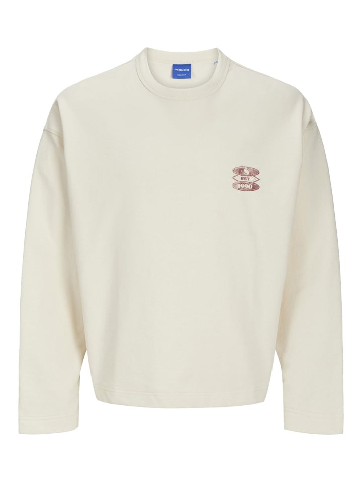 

Толстовка Jack & Jones, экрю