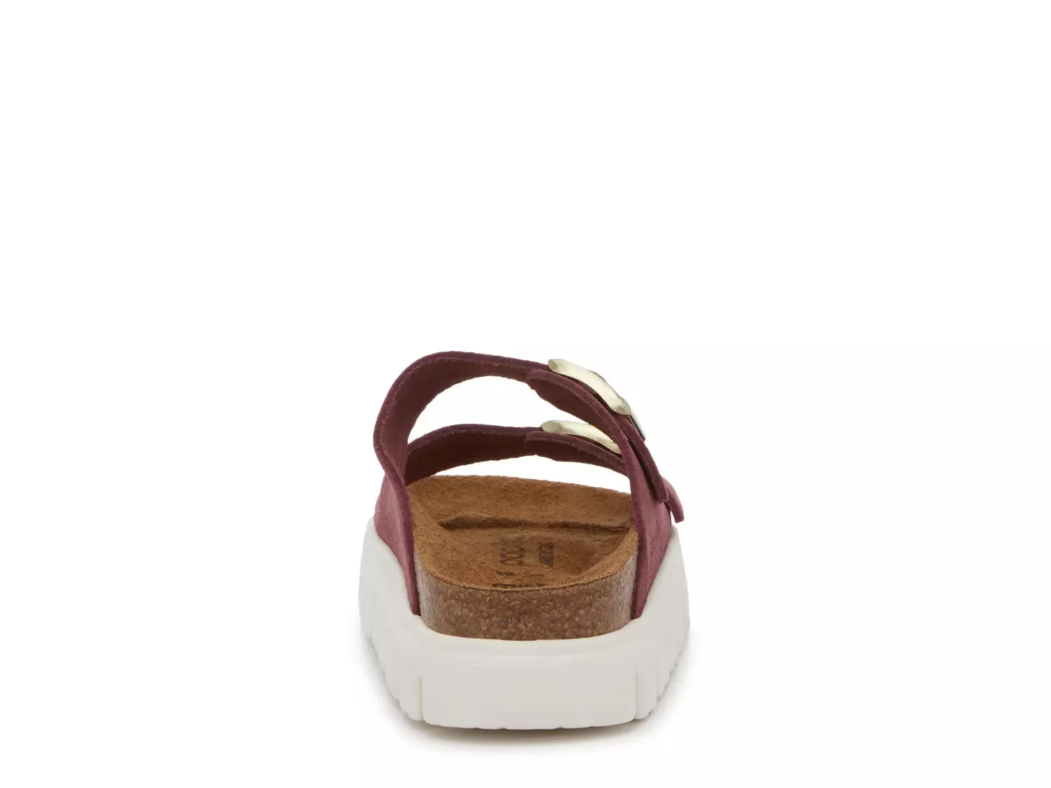 Papillio By Birkenstock Arizona Platform Slide Сандалии - женские Birkenstock, Purple — фото 4