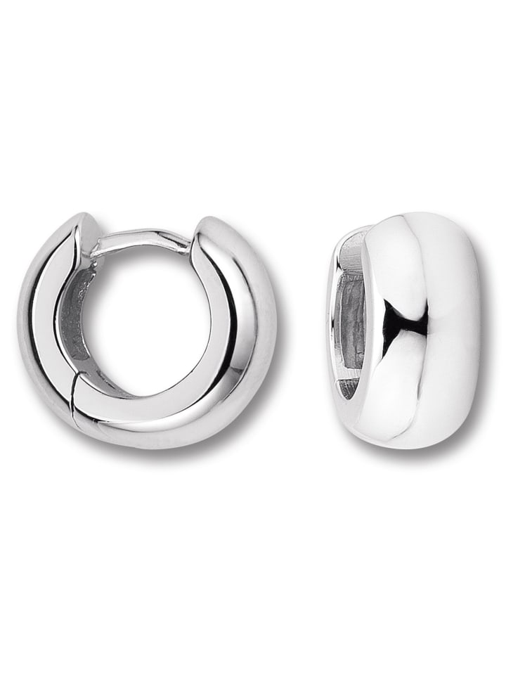 

ONE ELEMENT Серьги-кольца из серебра 925 пробы