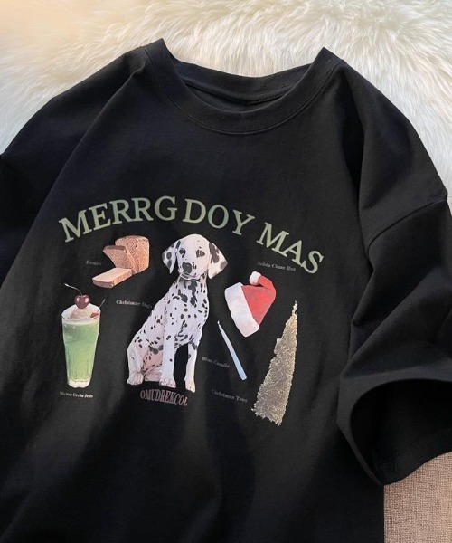 

Футболка с принтом B.R.U, черный