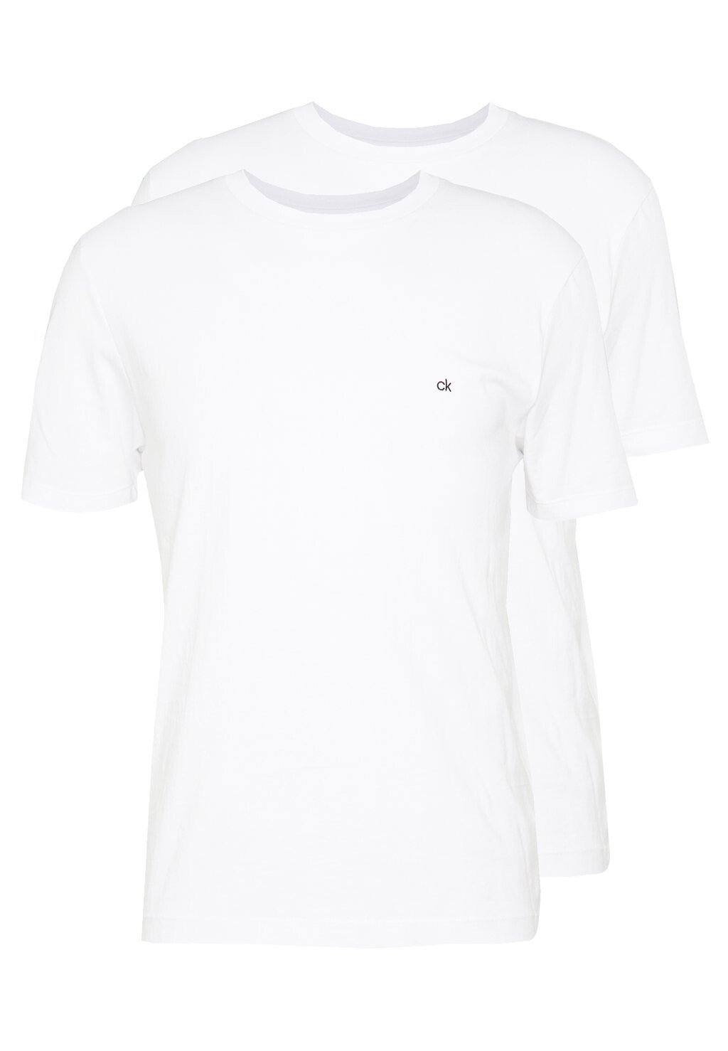 

базовая футболка Logo 2 Pack Calvin Klein, Белый, базовая футболка Logo 2 Pack Calvin Klein