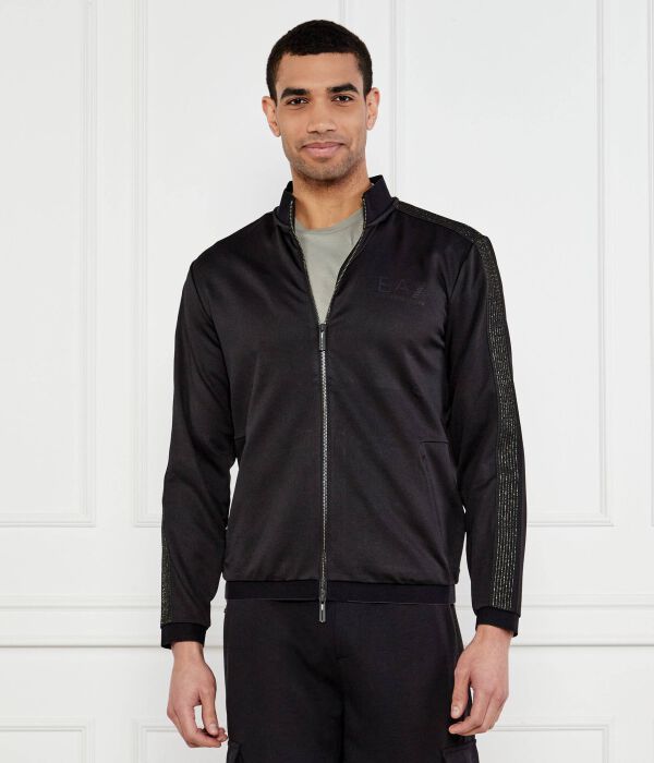 

Свитер Regular fit Ea7, черный