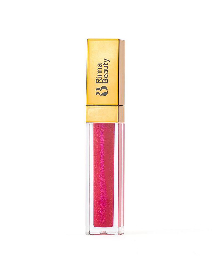 

Блеск для губ Larger Than Life All That Glitters Lip Plumping Gloss, 0,14 унции Rinna Beauty, цвет berry