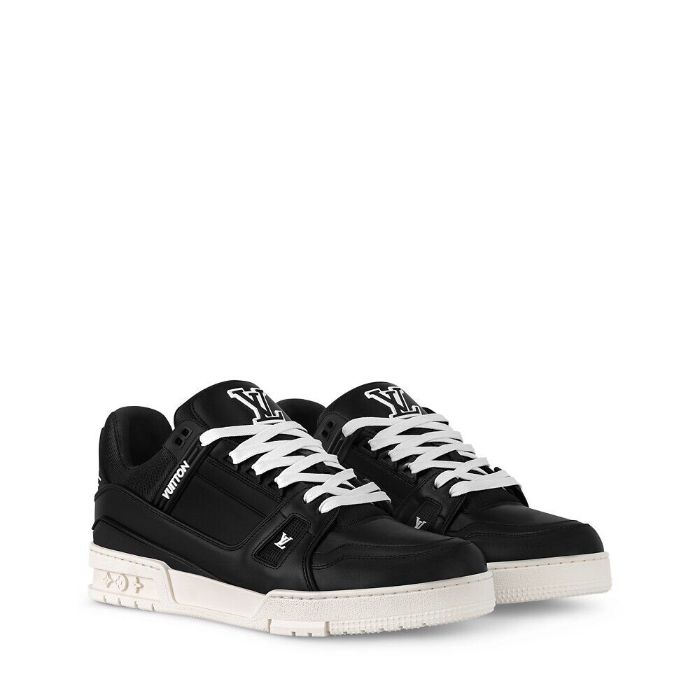 

Кроссовки LV Trainer Louis Vuitton, черный