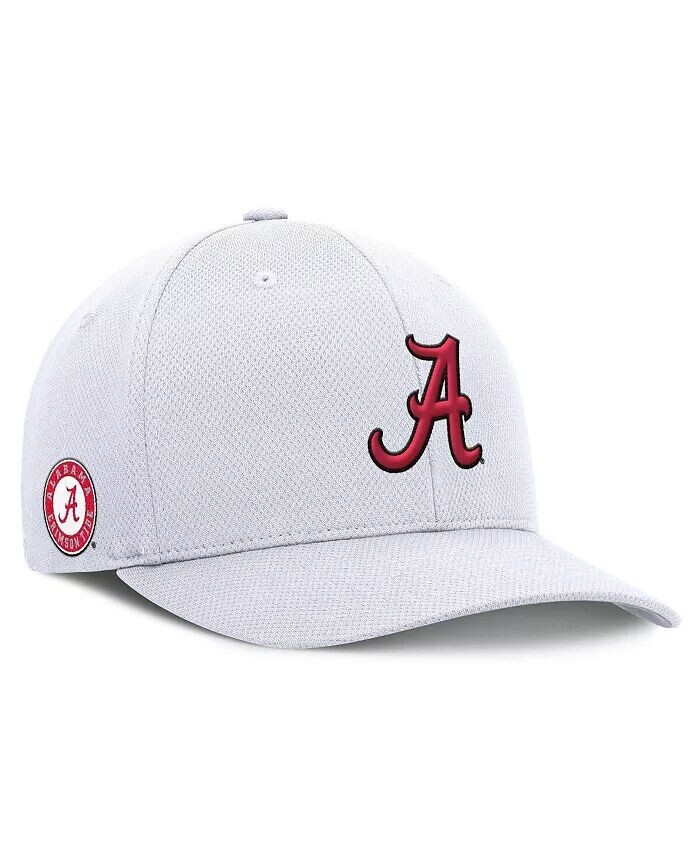 

Мужская белая кепка Alabama Crimson Tide Reflex Logo Flex Top of the World